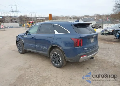 2024 Kia Sorento S from USA, damaged, VIN 5XYRLDJCXRG283769